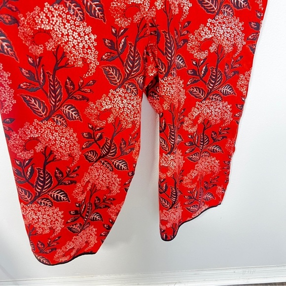 Anthropologie Kopal Off Shoulder Jumpsuit size small - Picture 3 of 10